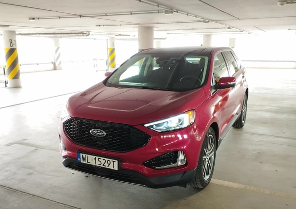 Ford EDGE cena 119500 przebieg: 3500, rok produkcji 2020 z Legionowo małe 277